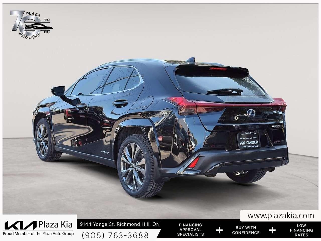 2022 Lexus UX UX 250h CVT Photo