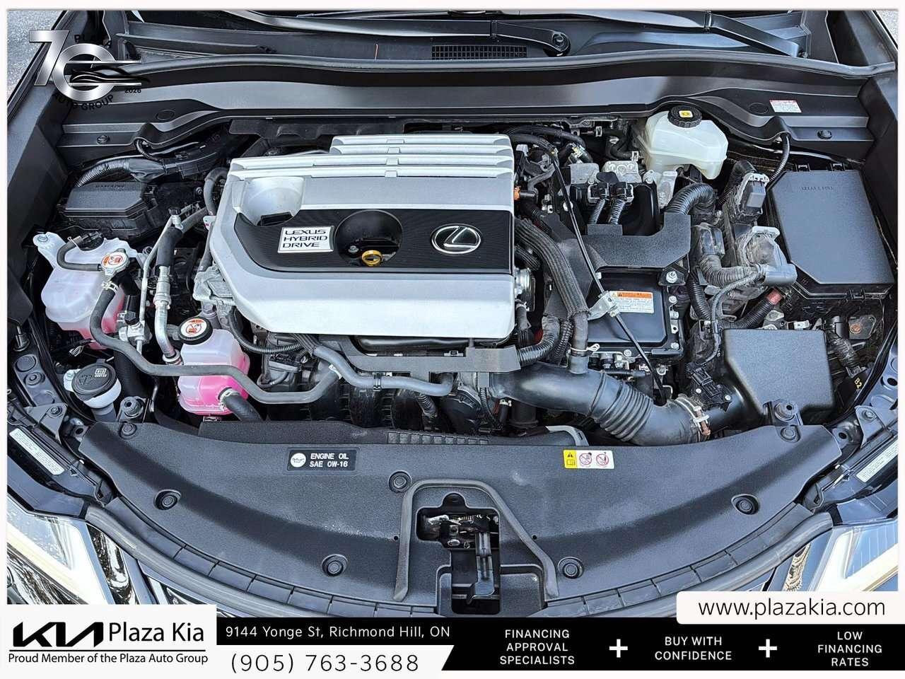 2022 Lexus UX UX 250h CVT Photo