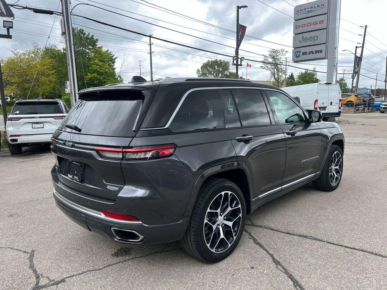 2023 Jeep Grand Cherokee Summit Reserve Photo