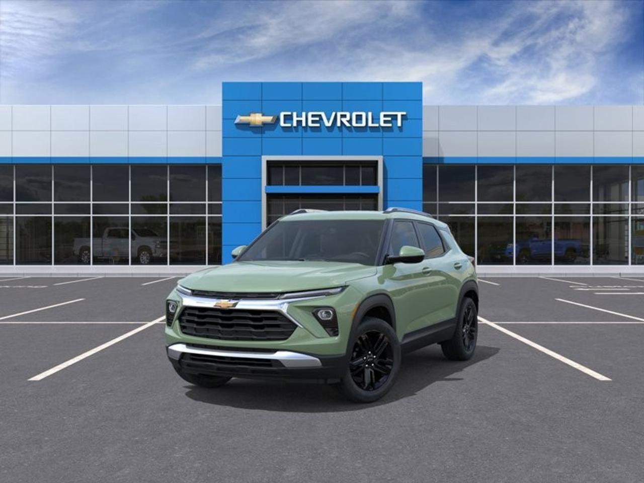 2026 Chevrolet TrailBlazer AWD 4dr LT Photo0