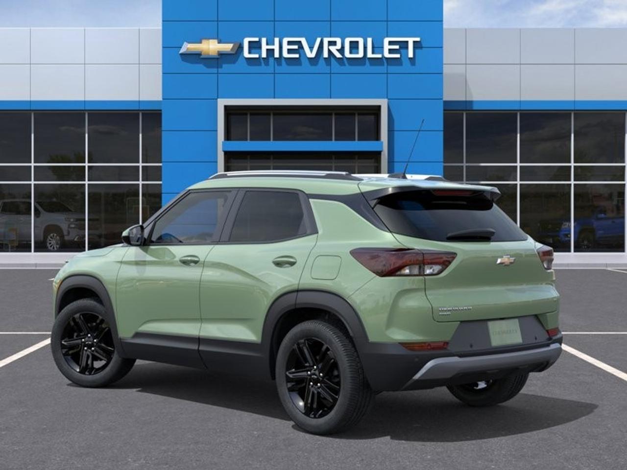 2026 Chevrolet TrailBlazer AWD 4dr LT Photo2