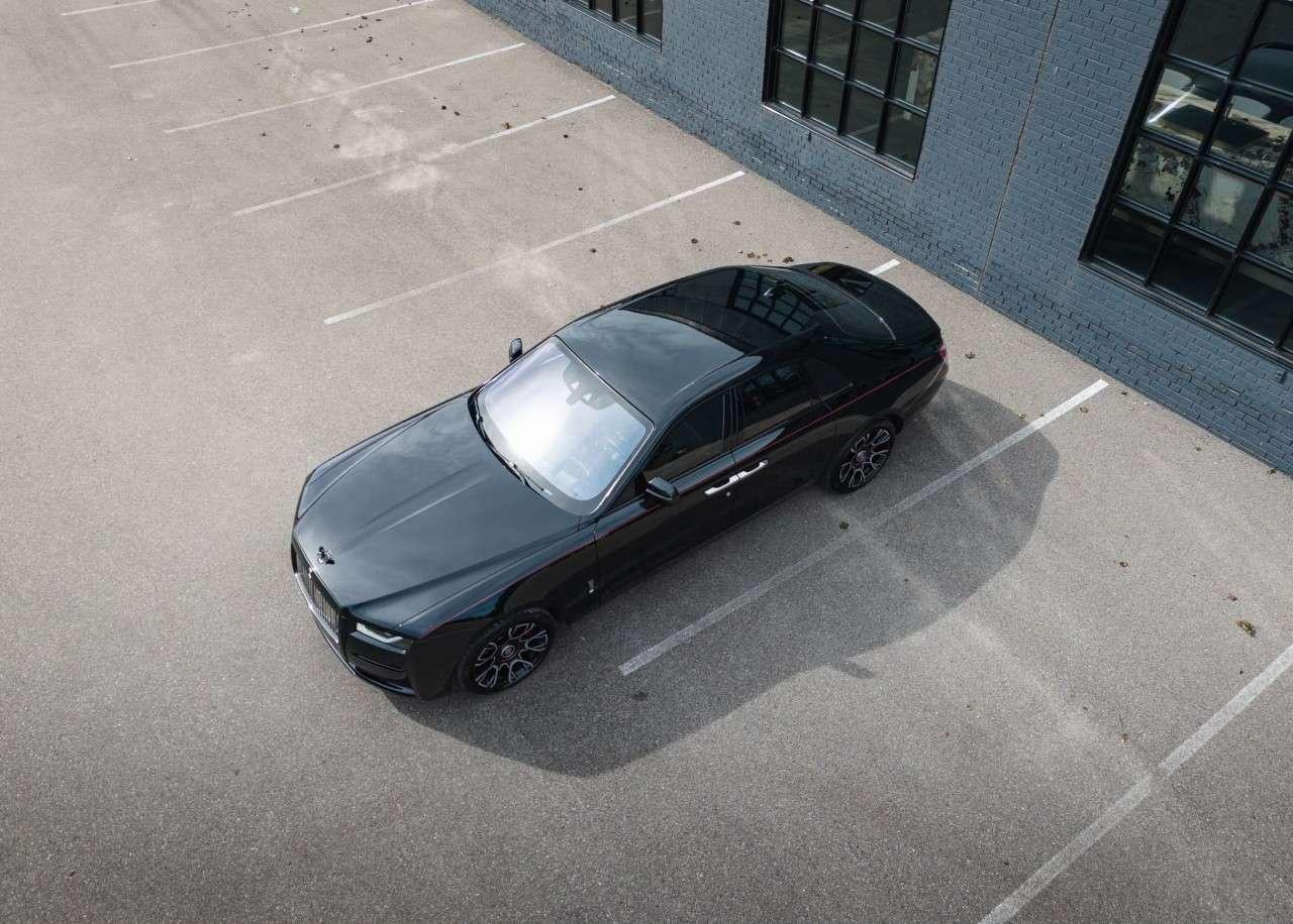 2023 Rolls-Royce Ghost Black Badge Sedan Photo