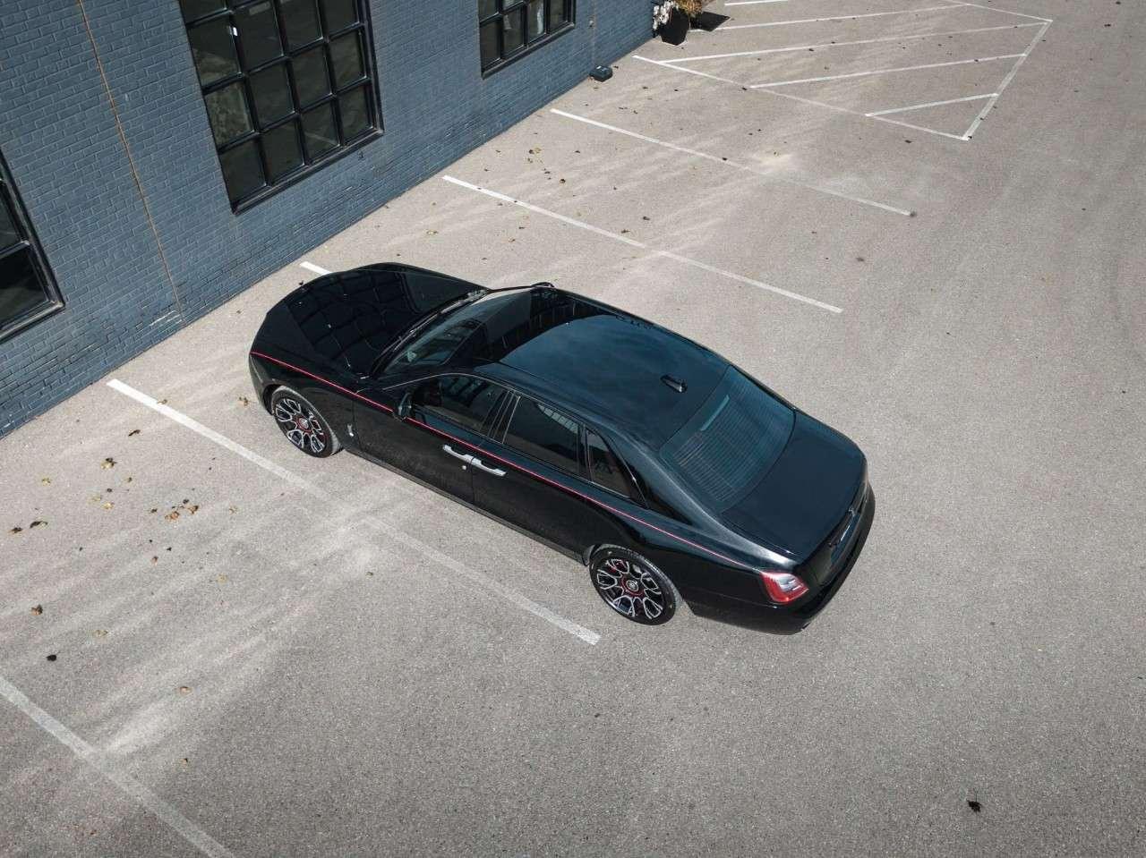 2023 Rolls-Royce Ghost Black Badge Sedan Photo