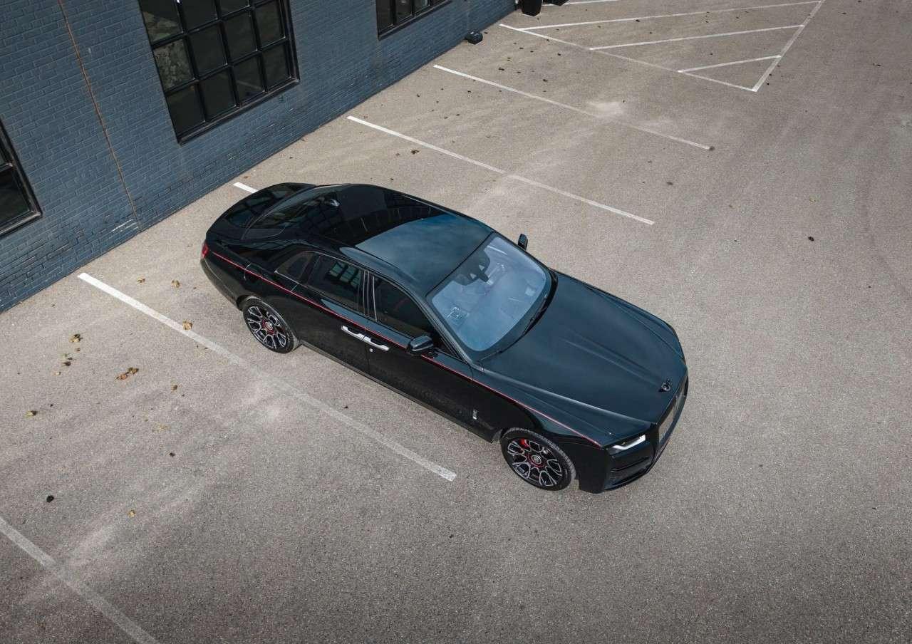 2023 Rolls-Royce Ghost Black Badge Sedan Photo