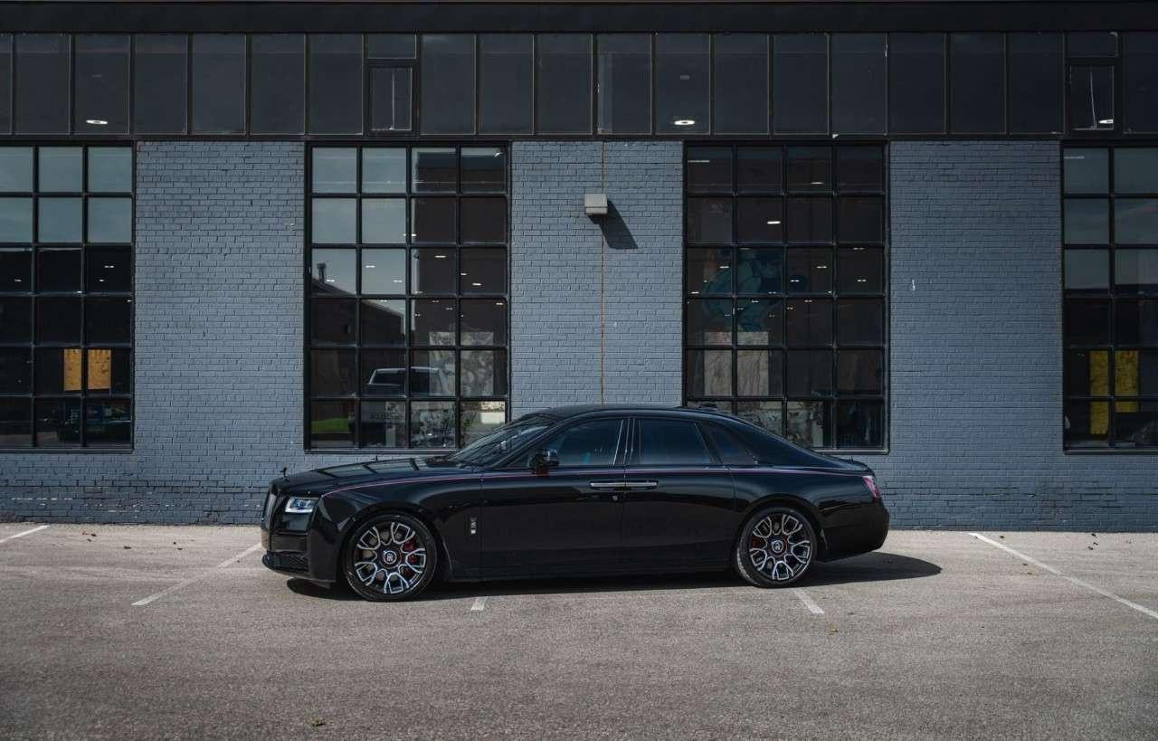 2023 Rolls-Royce Ghost Black Badge Sedan Photo