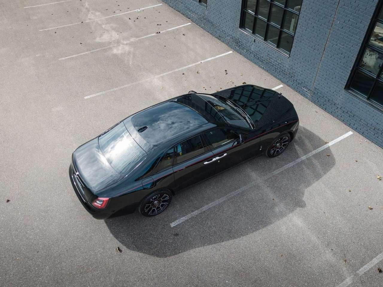 2023 Rolls-Royce Ghost Black Badge Sedan Photo
