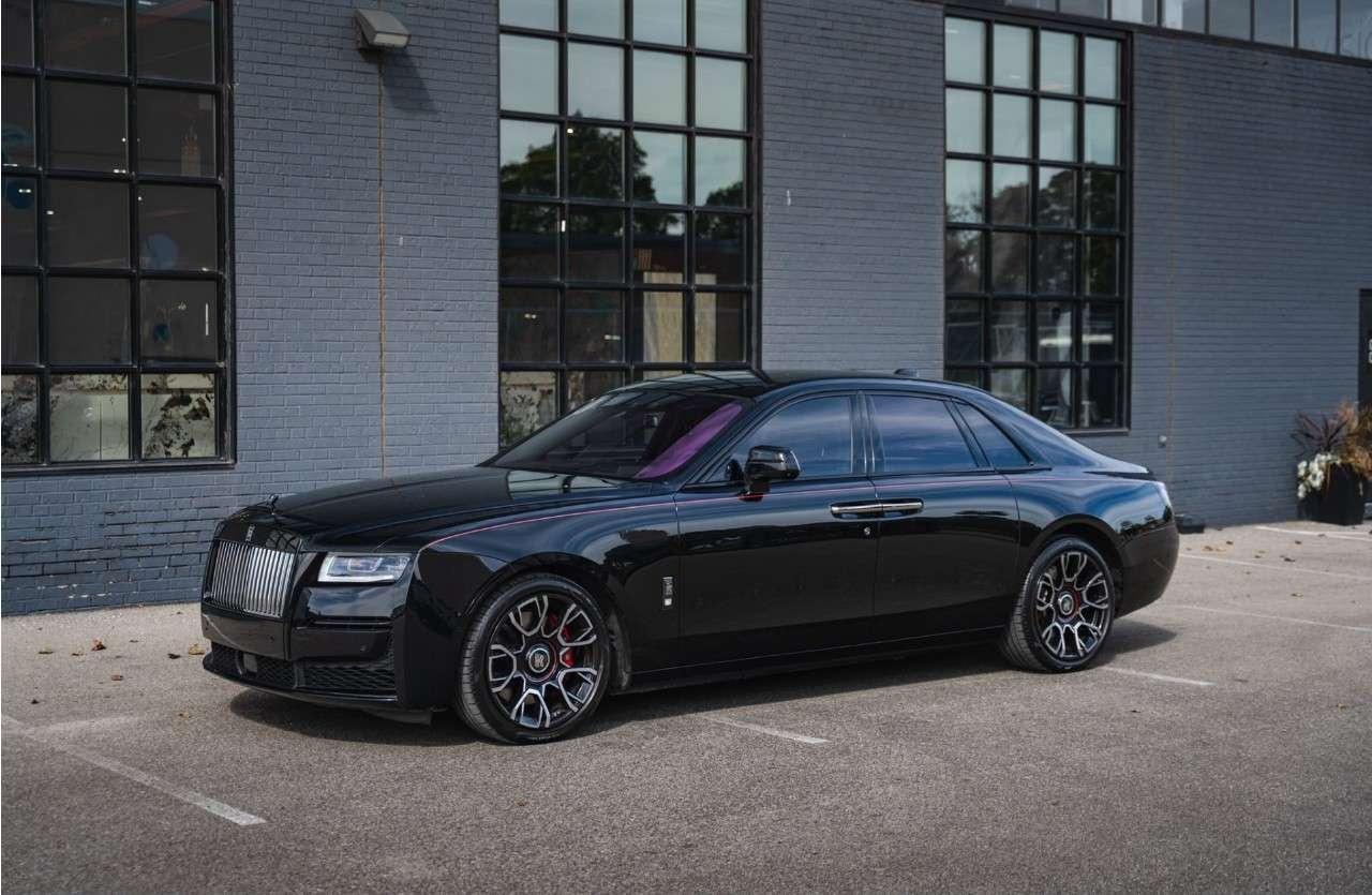 2023 Rolls-Royce Ghost Black Badge Sedan Photo