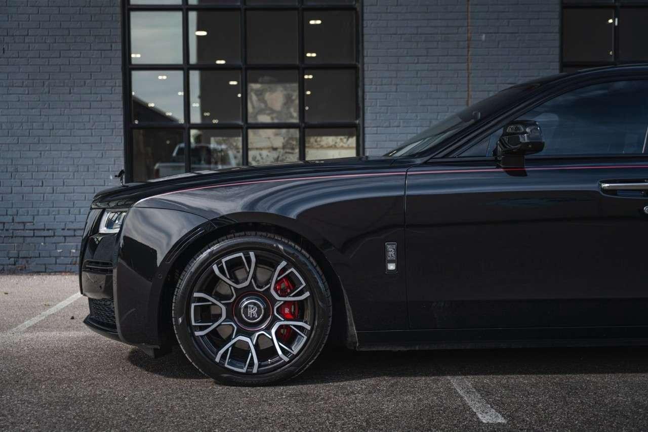 2023 Rolls-Royce Ghost Black Badge Sedan Photo