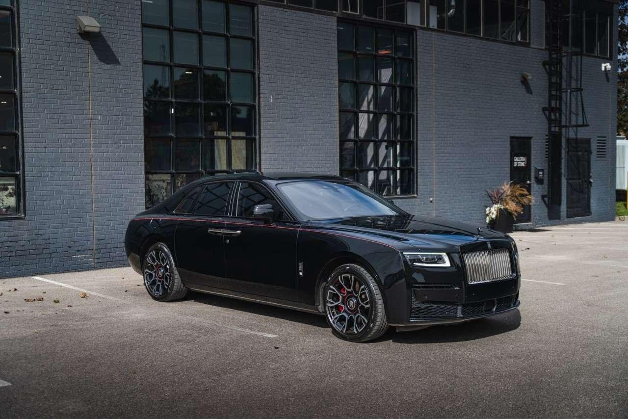 2023 Rolls-Royce Ghost Black Badge Sedan Photo