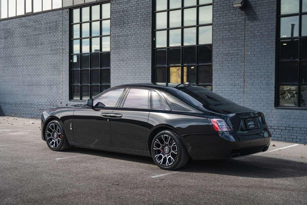 2023 Rolls-Royce Ghost Black Badge Sedan Photo