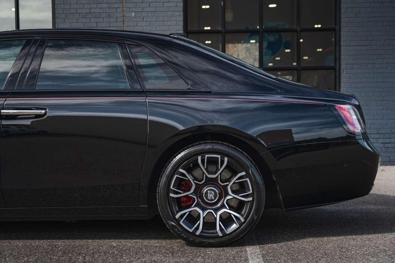2023 Rolls-Royce Ghost Black Badge Sedan Photo