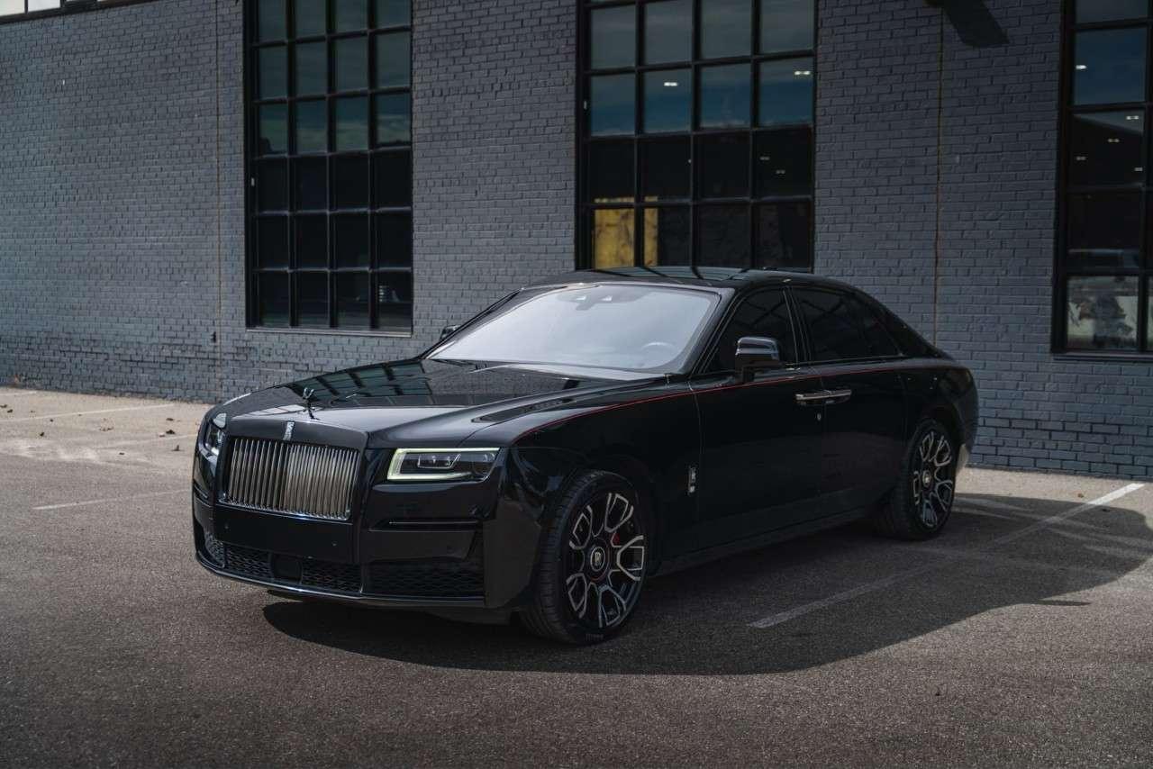 2023 Rolls-Royce Ghost Black Badge Sedan Photo