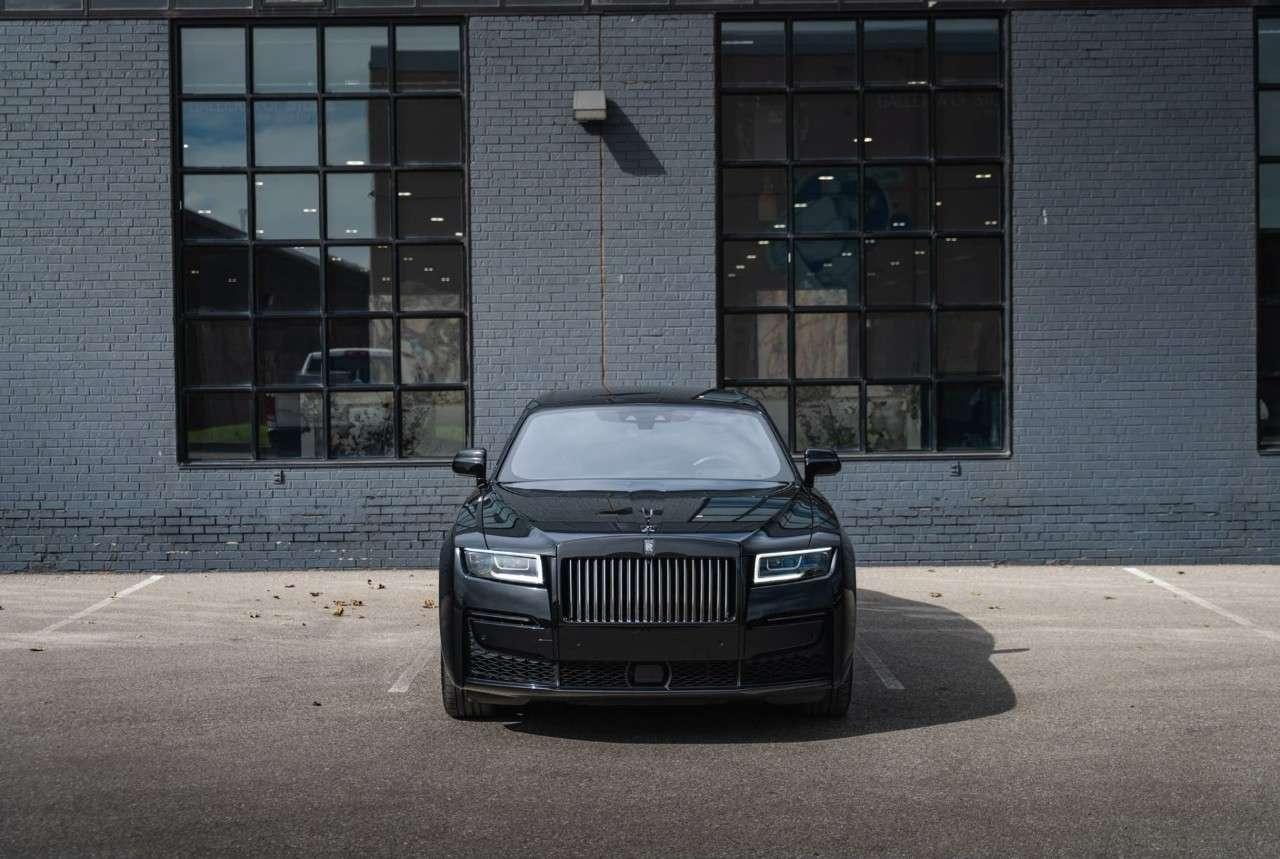 2023 Rolls-Royce Ghost Black Badge Sedan Photo