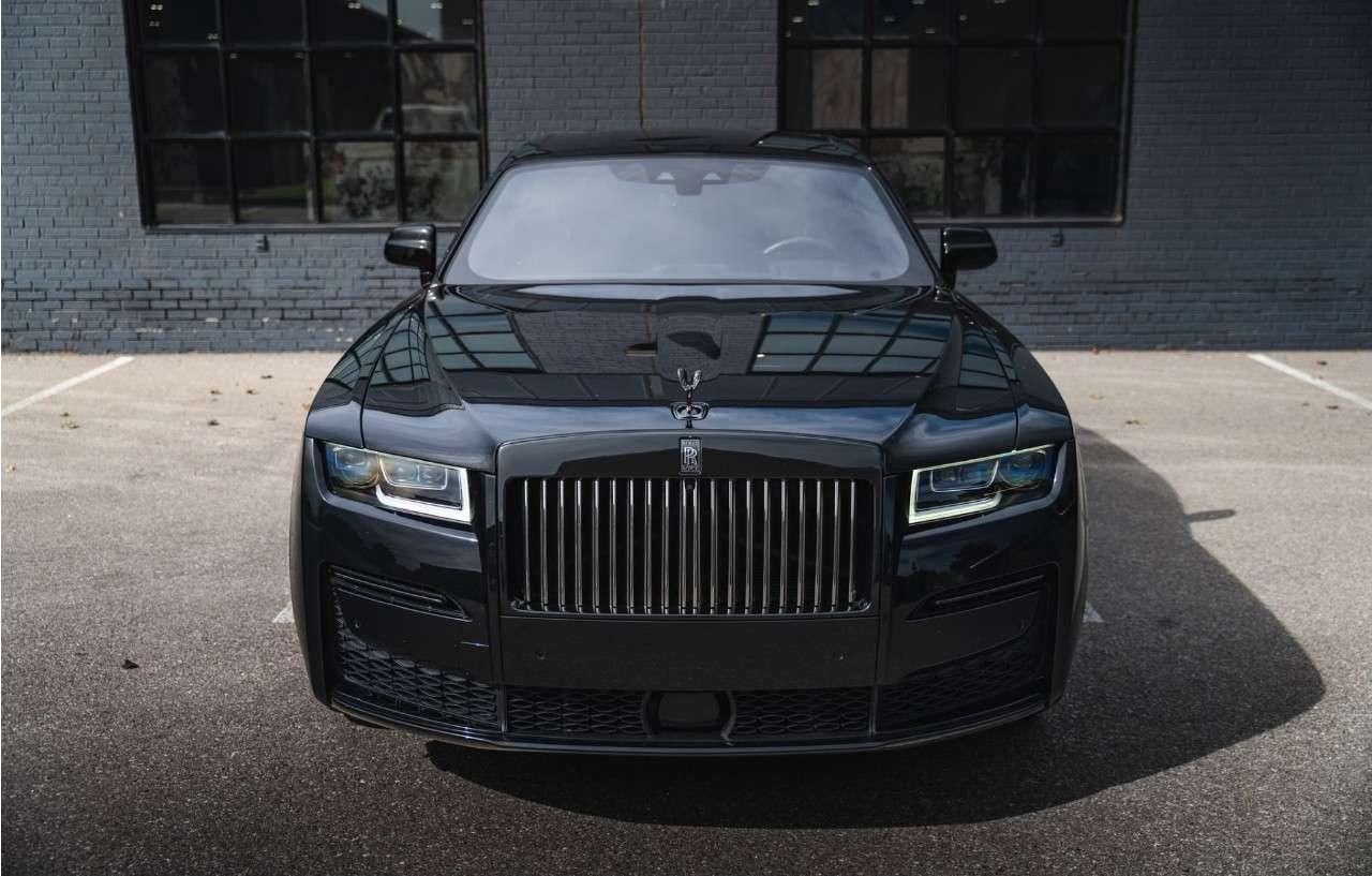 2023 Rolls-Royce Ghost Black Badge Sedan Photo