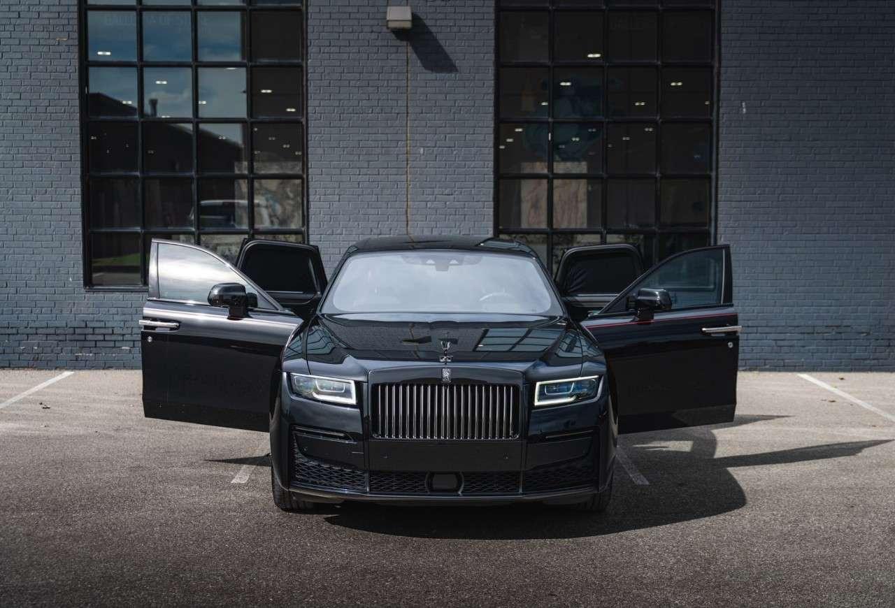 2023 Rolls-Royce Ghost Black Badge Sedan Photo