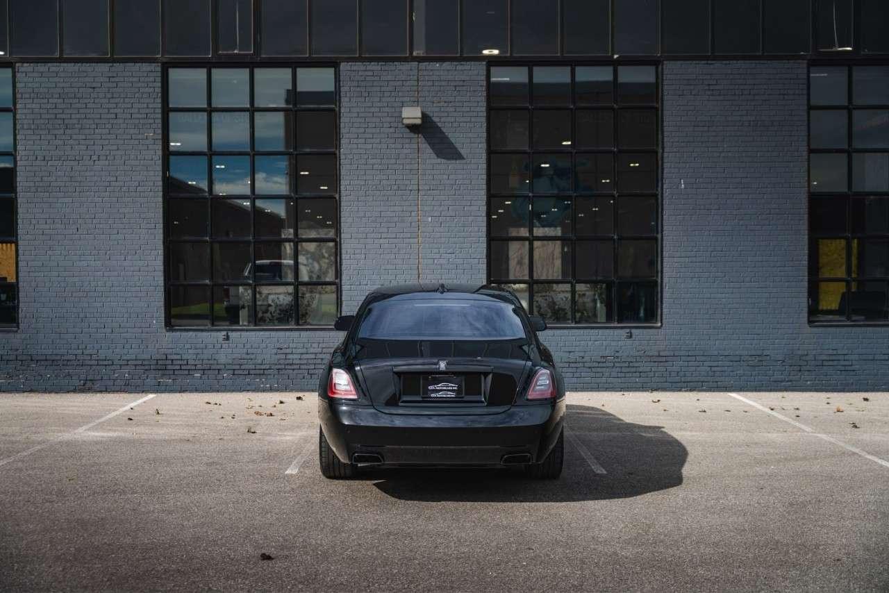 2023 Rolls-Royce Ghost Black Badge Sedan Photo