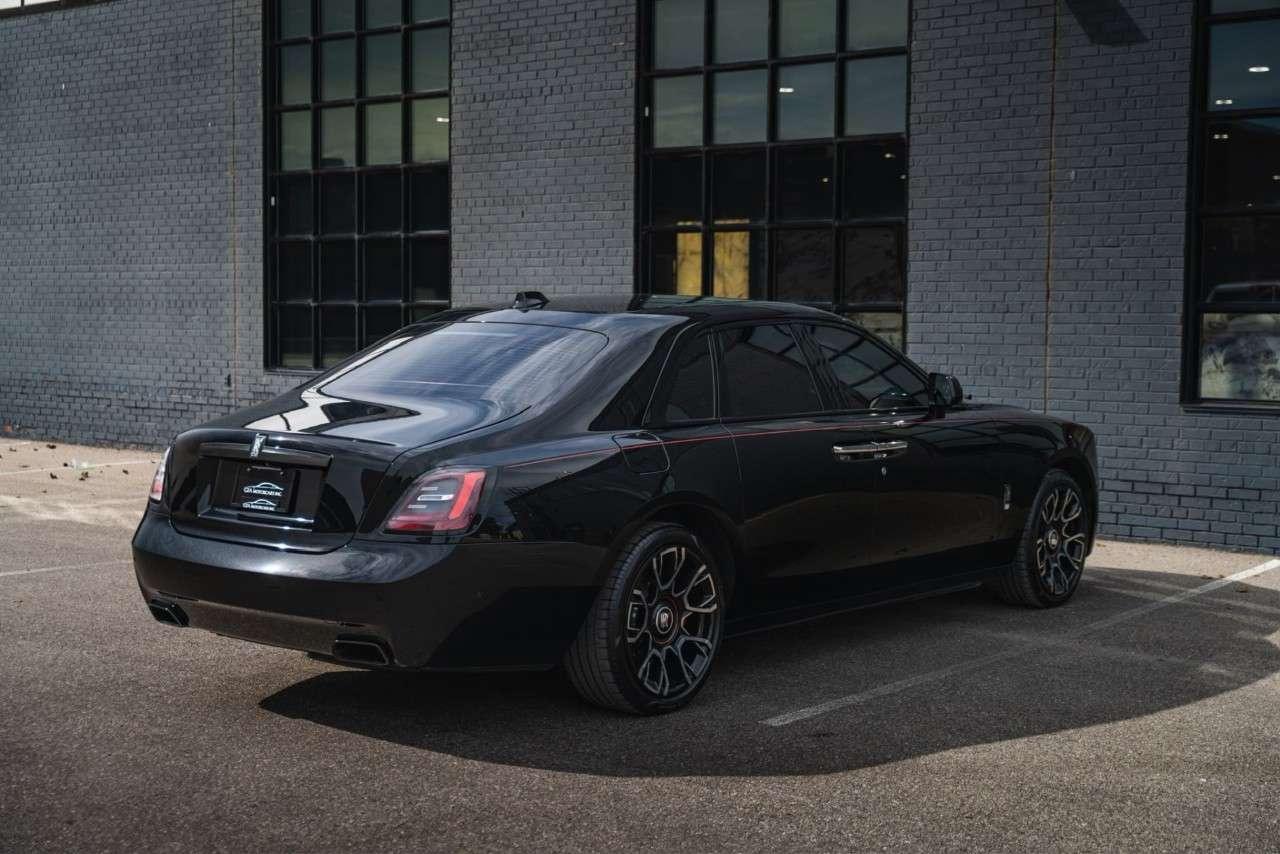2023 Rolls-Royce Ghost Black Badge Sedan Photo