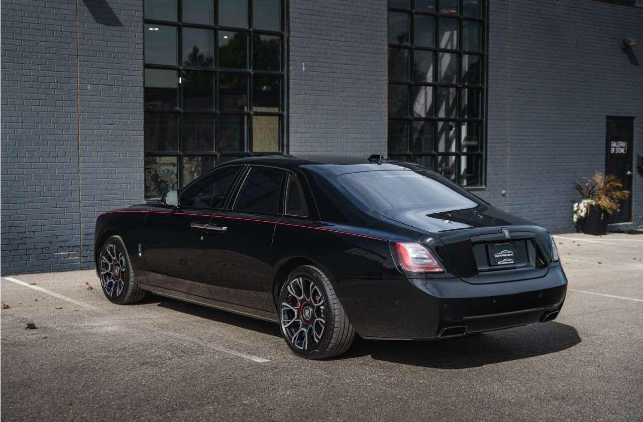 2023 Rolls-Royce Ghost Black Badge Sedan Photo
