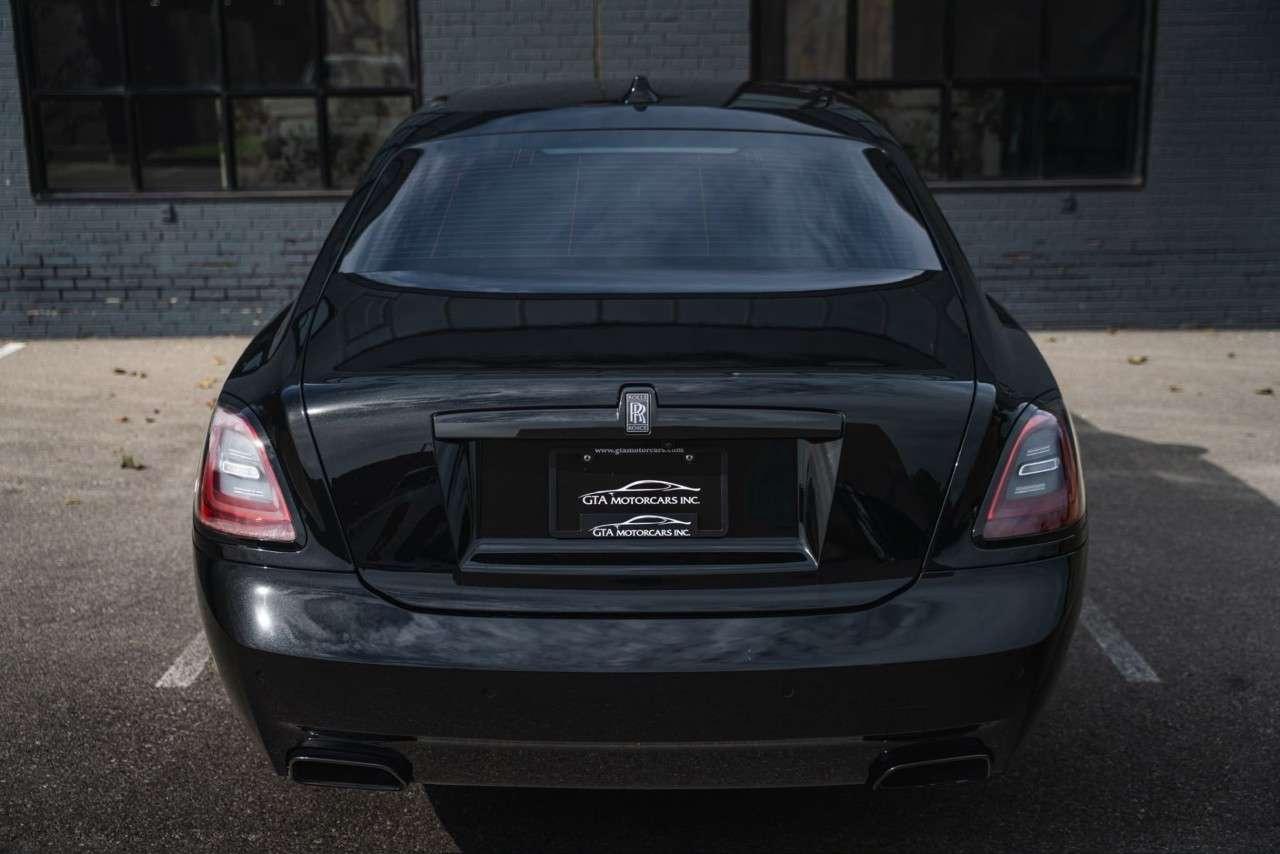 2023 Rolls-Royce Ghost Black Badge Sedan Photo