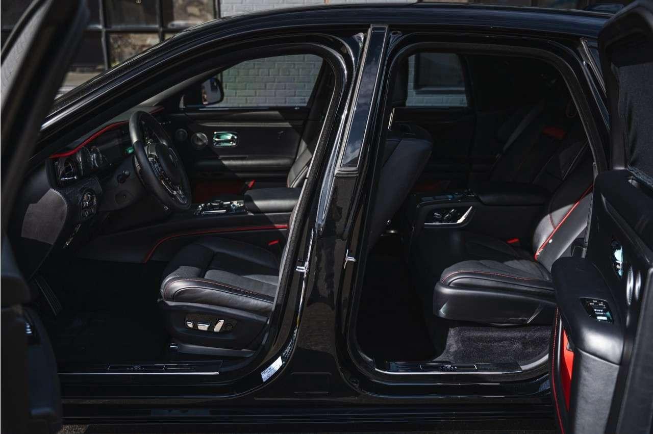 2023 Rolls-Royce Ghost Black Badge Sedan Photo
