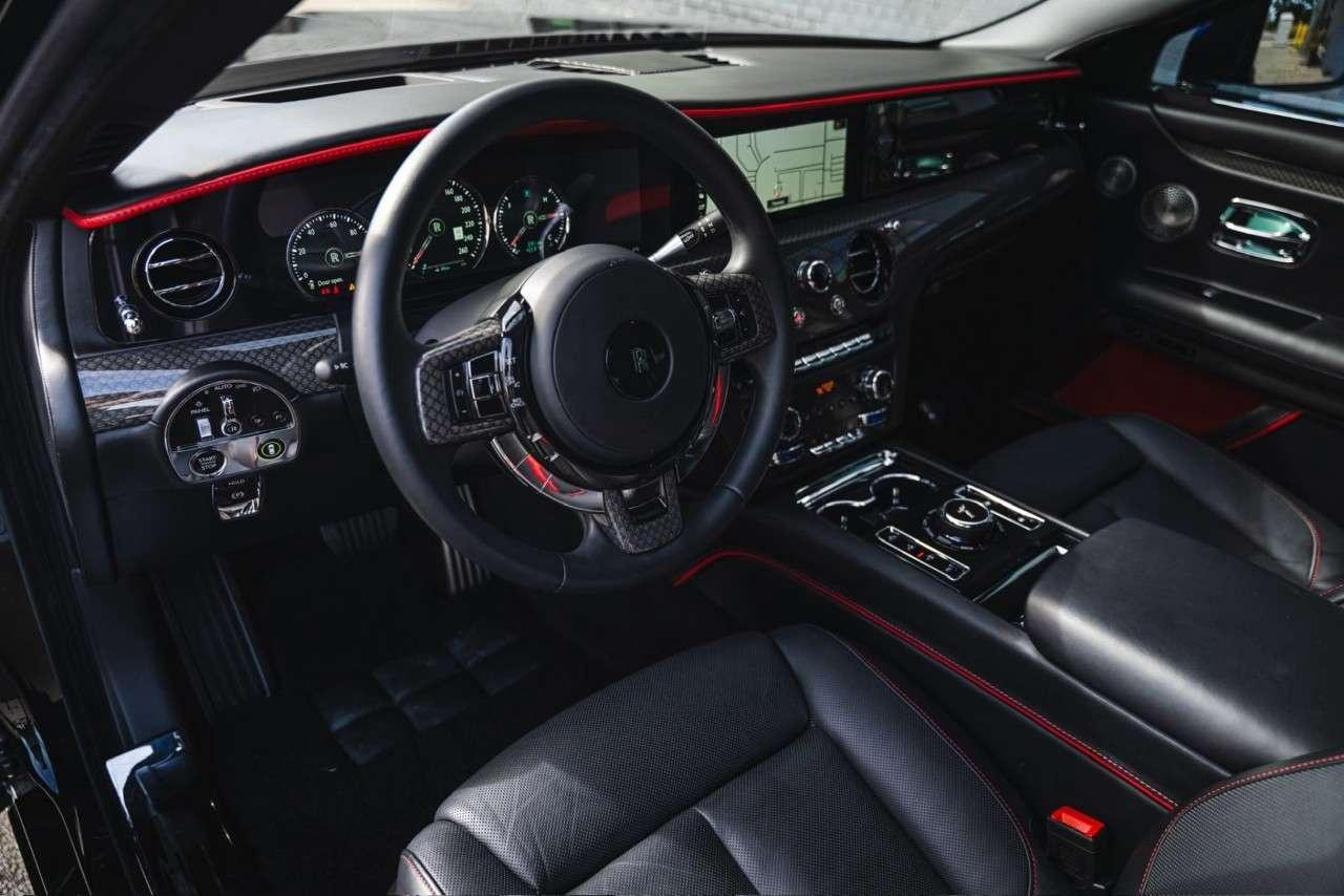 2023 Rolls-Royce Ghost Black Badge Sedan Photo