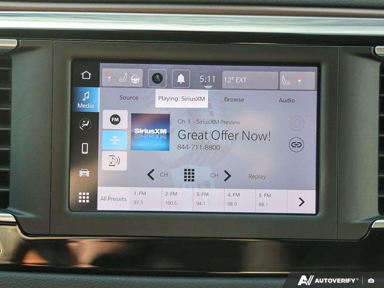 2024 Chrysler Grand Caravan PWR SLIDING DOORS   7 inch TOUCH   RMT STRT Photo
