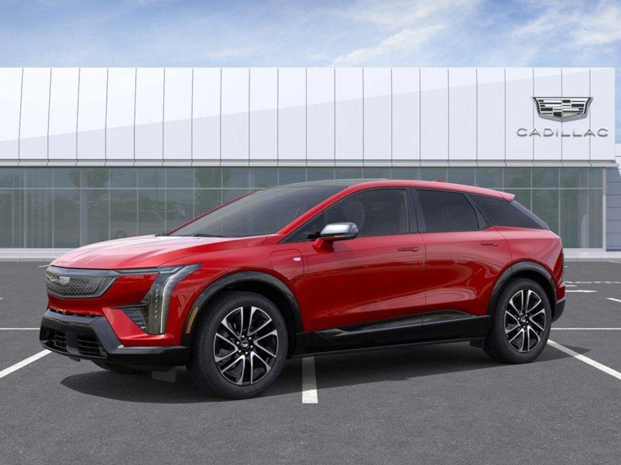 2027 Cadillac OPTIQ Sport 4dr Photo1