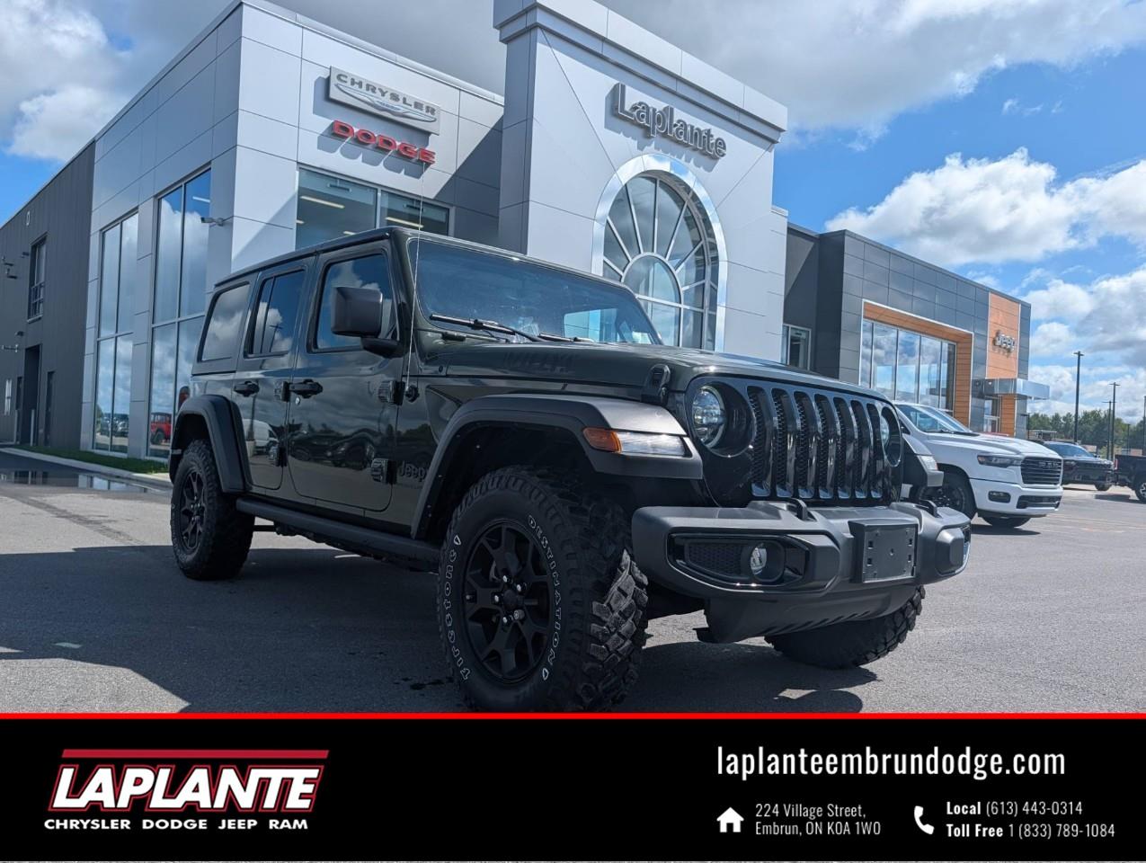 2023 Jeep Wrangler Sport Low KMS Photo0