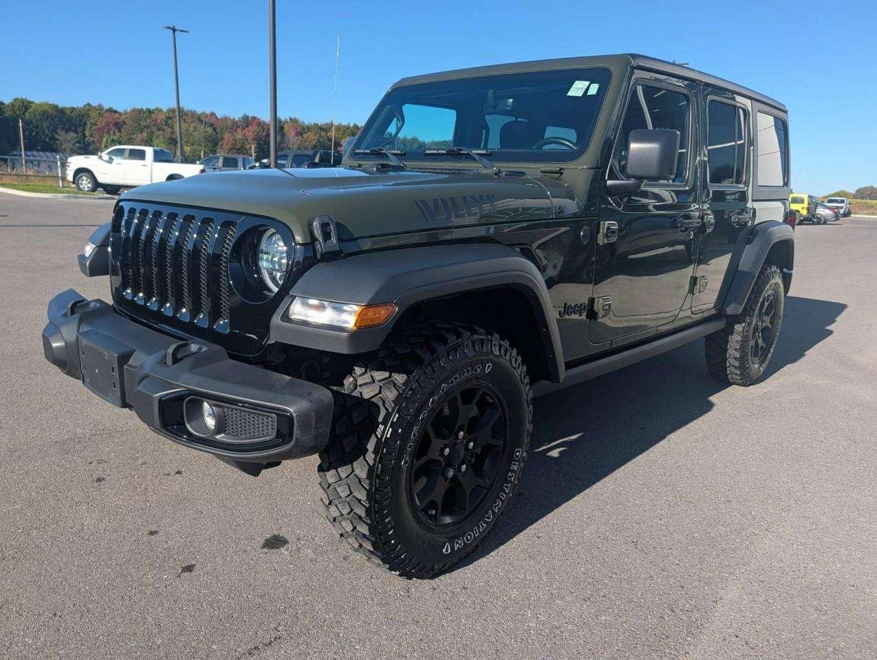 2023 Jeep Wrangler Sport Low KMS Photo