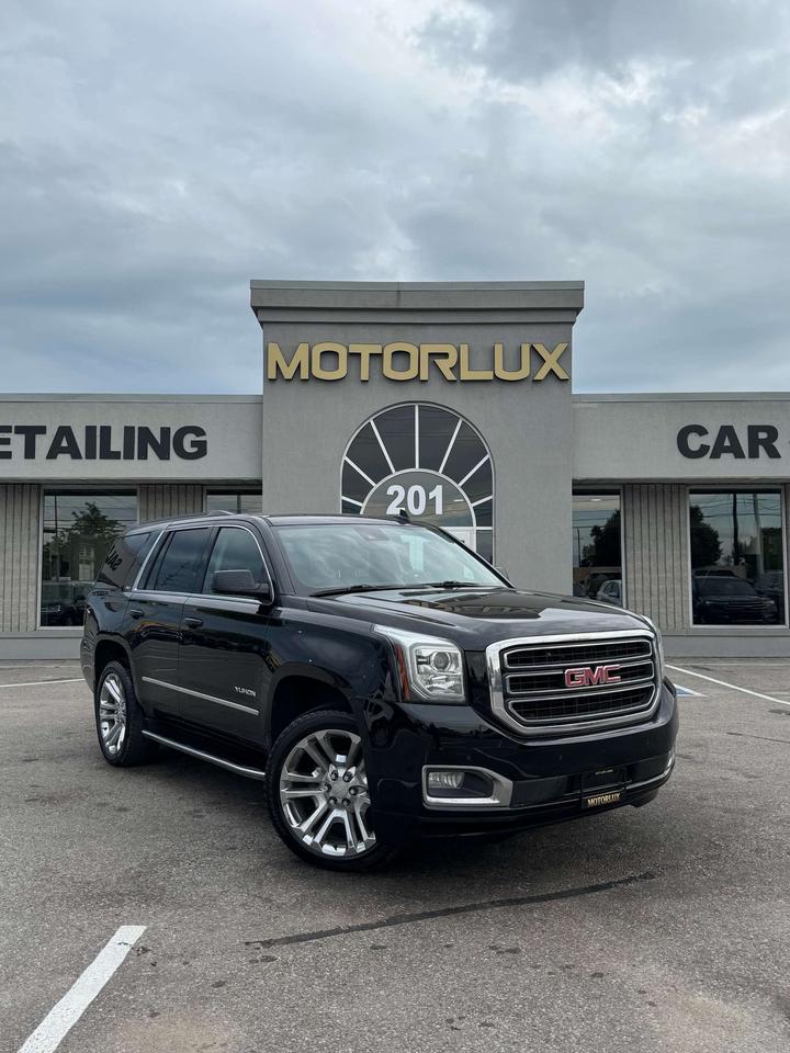 2020 GMC Yukon 4WD SLT Photo5