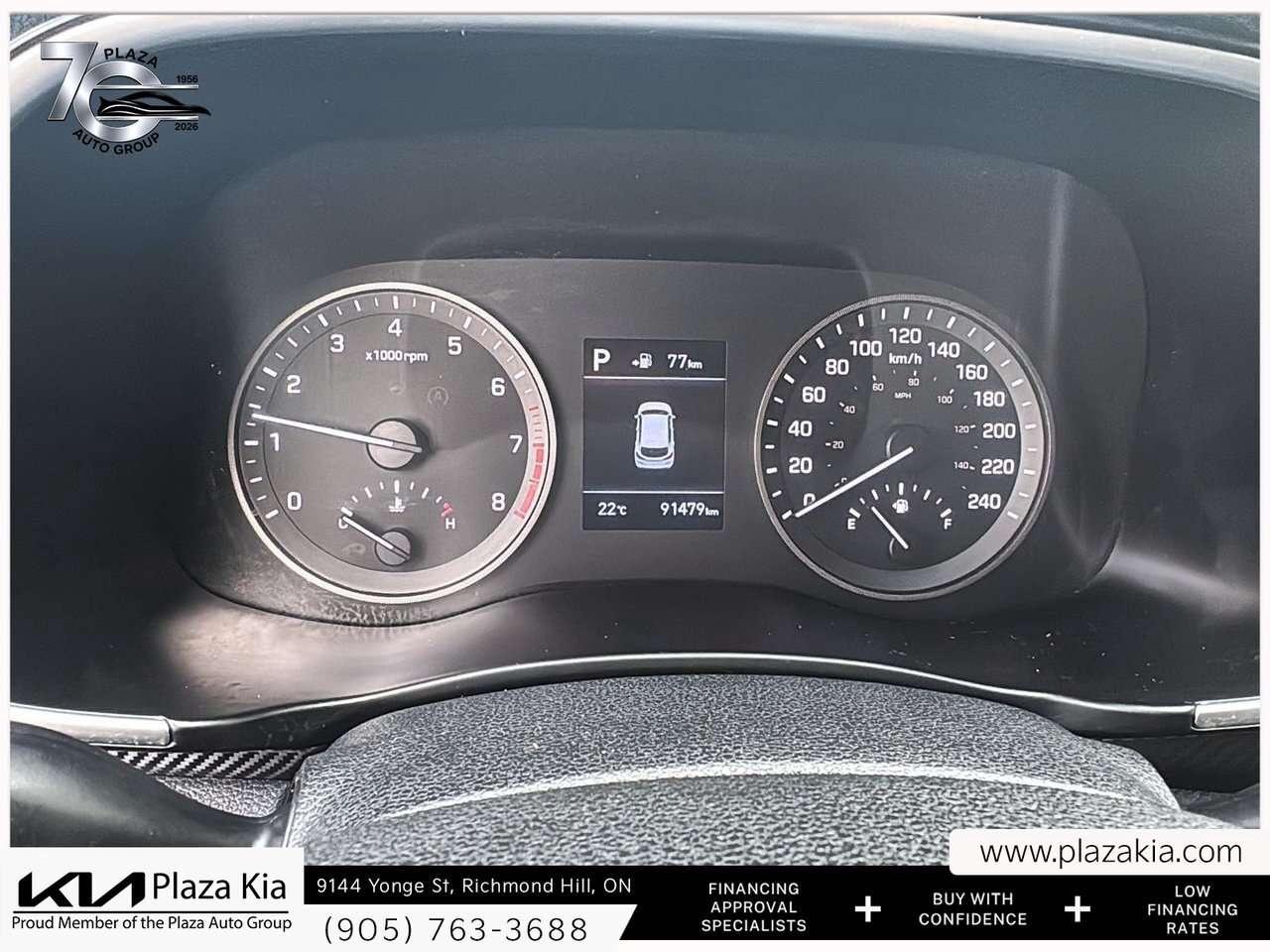 2019 Hyundai Tucson Essential FWD w-Safety Package Photo