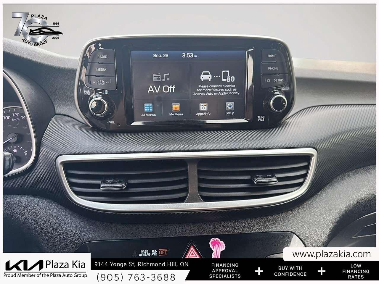 2019 Hyundai Tucson Essential FWD w-Safety Package Photo