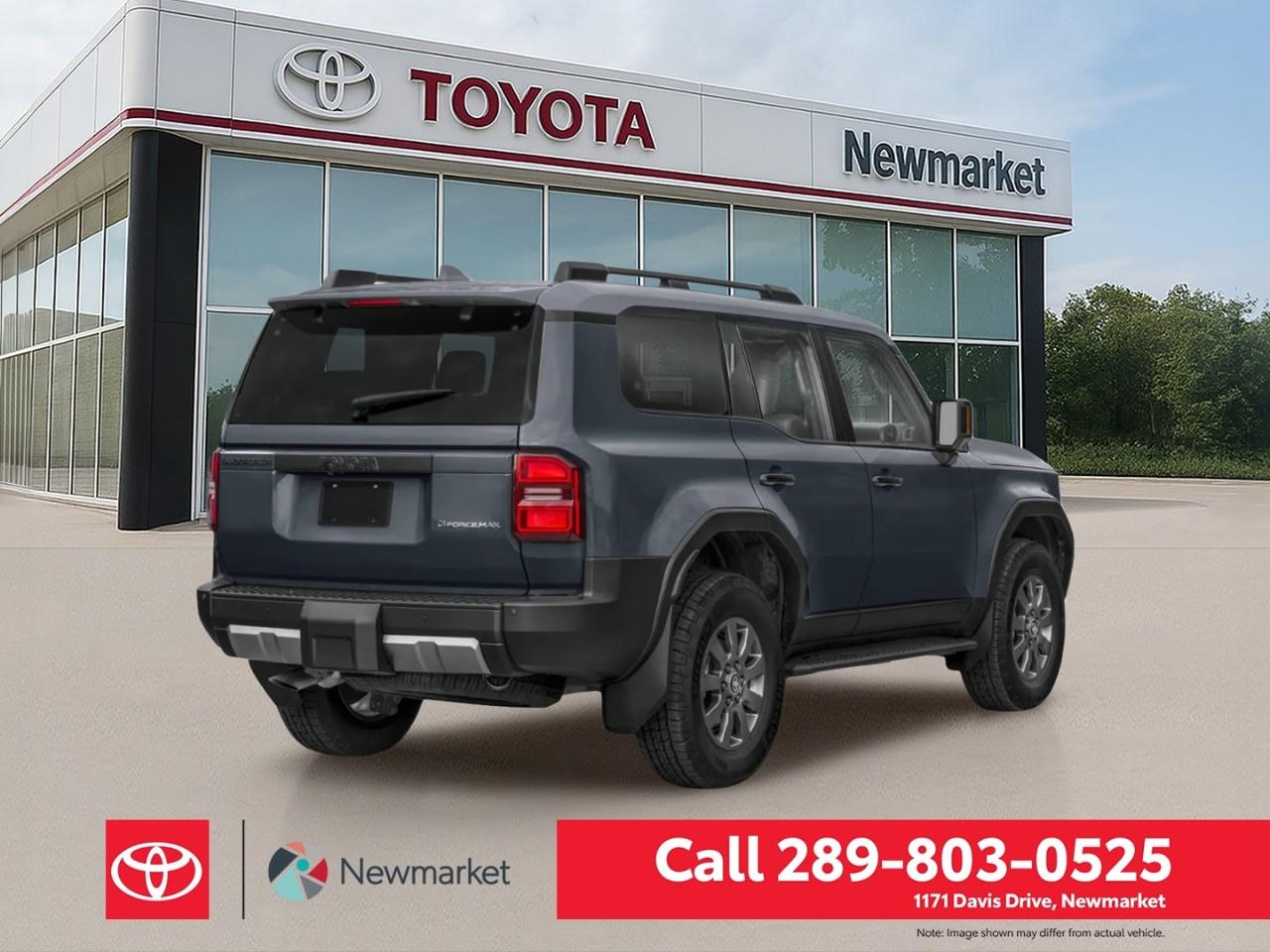 2027 Toyota Land Cruiser 4WD Photo1