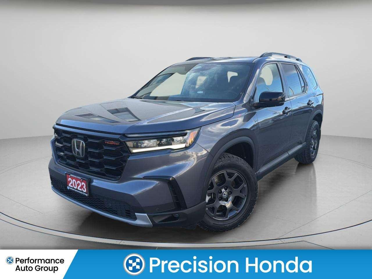 2023 Honda Pilot TrailSport Photo0