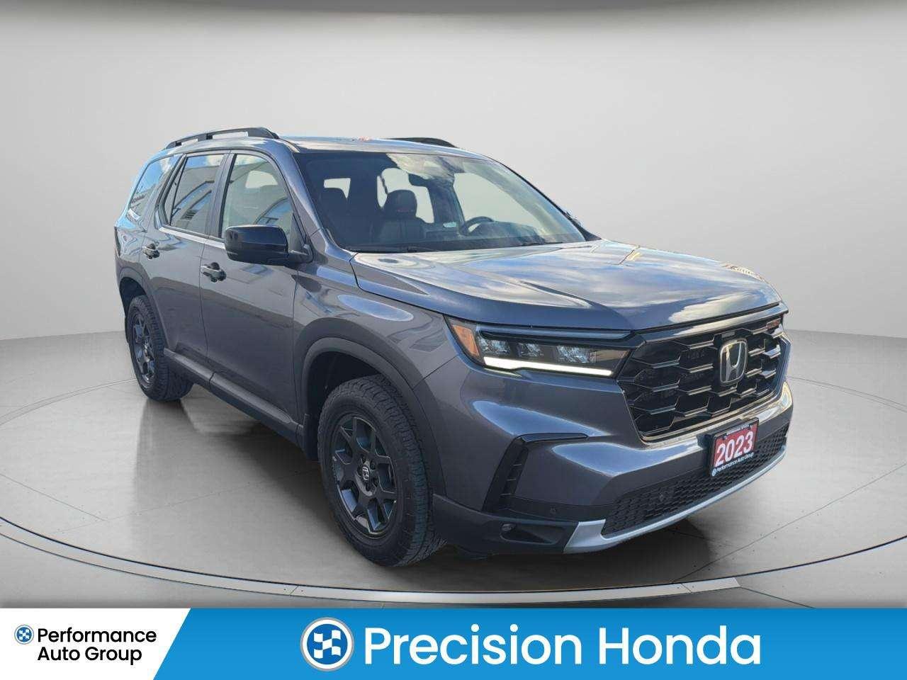 2023 Honda Pilot TrailSport Photo2