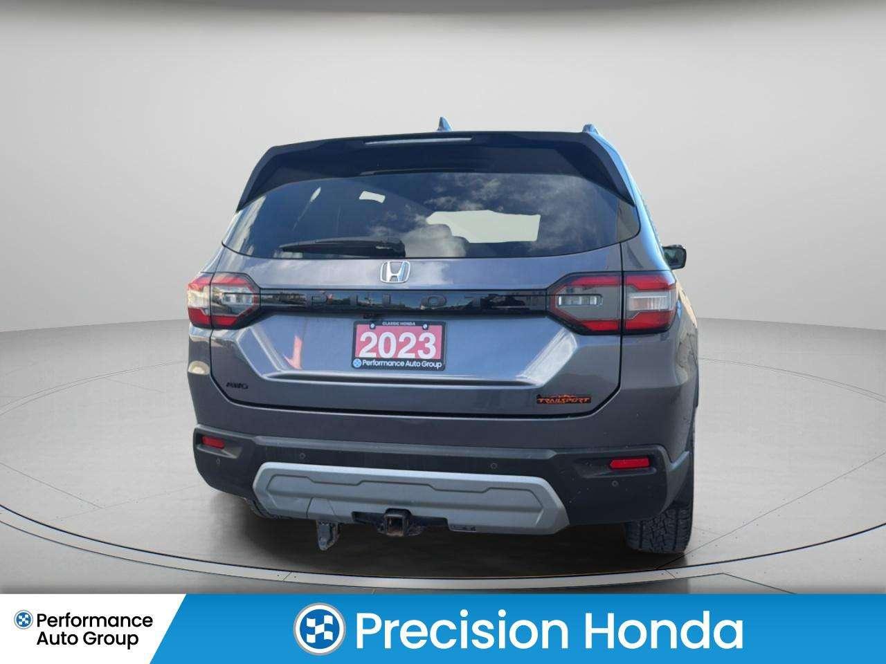 2023 Honda Pilot TrailSport Photo
