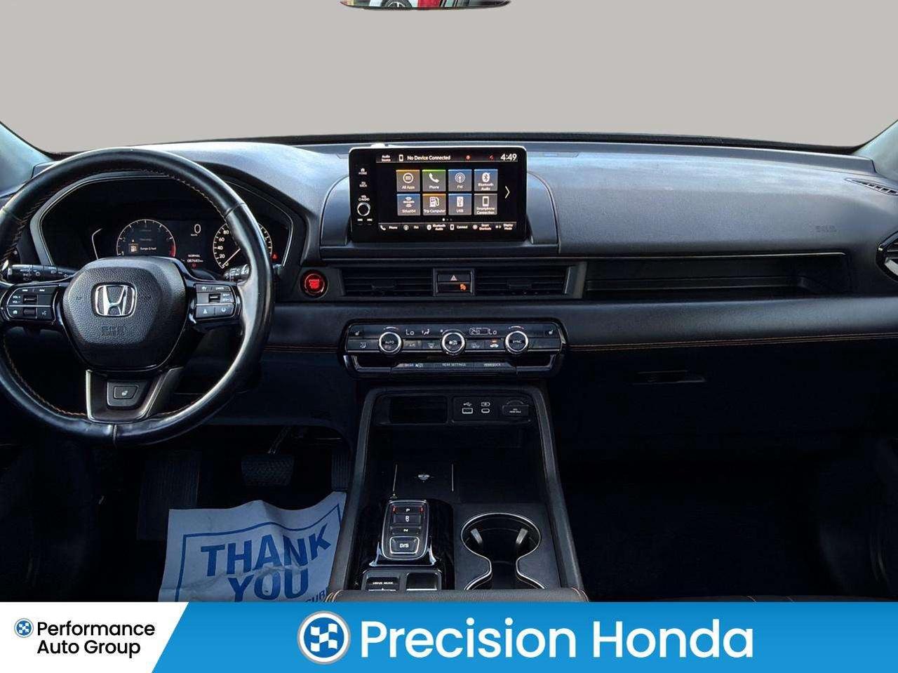 2023 Honda Pilot TrailSport Photo