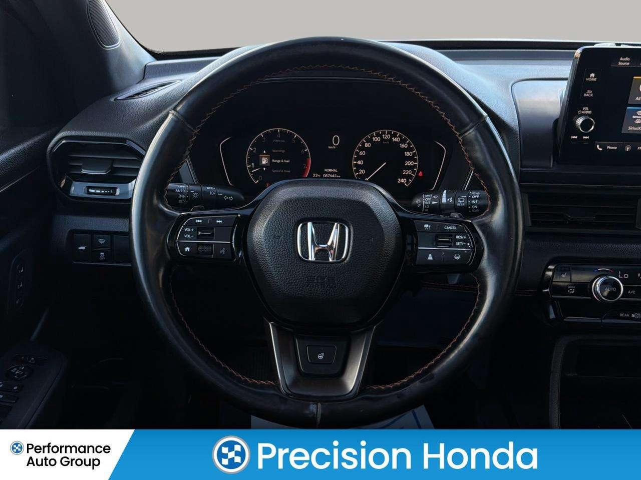 2023 Honda Pilot TrailSport Photo