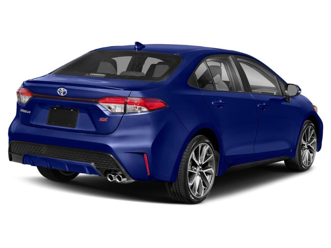 2020 Toyota Corolla SE (CVT) 4dr Sedan Photo