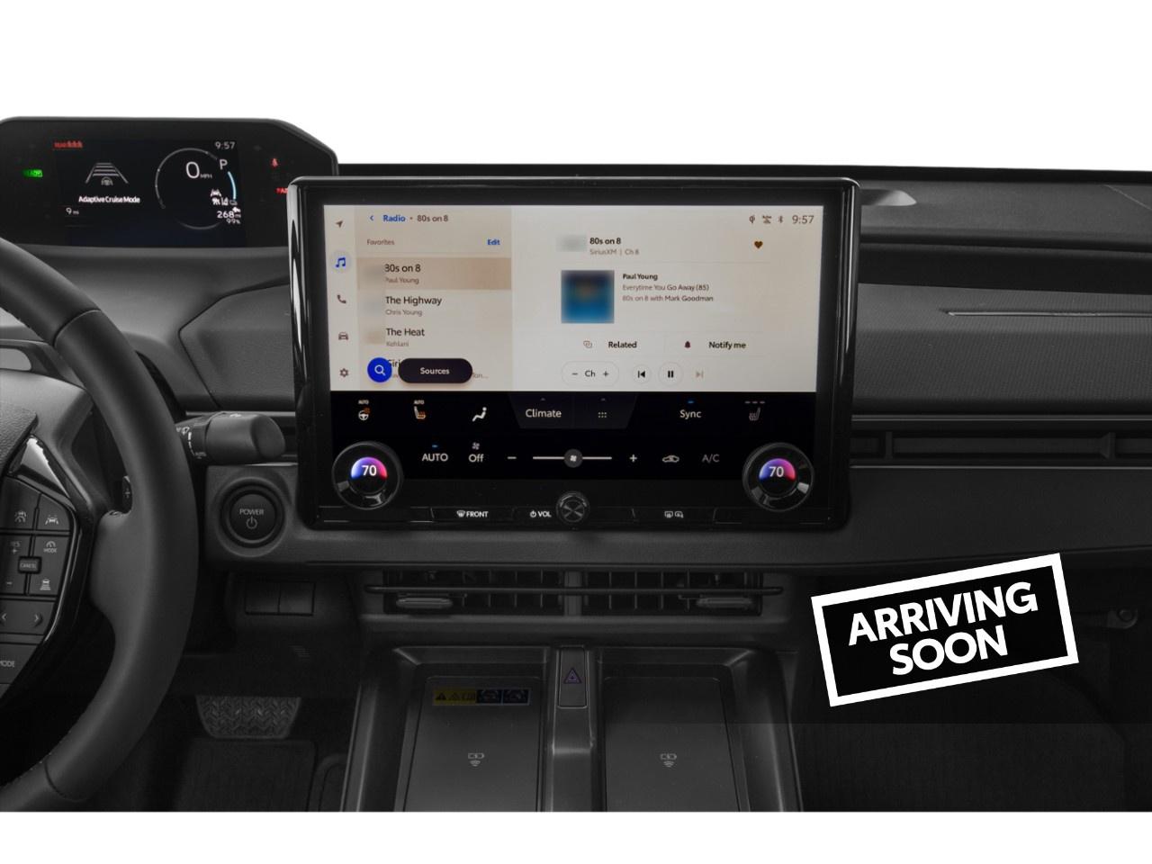 2027 Toyota bZ XLE AWD Photo
