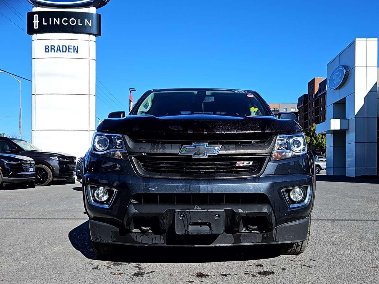 2019 Chevrolet Colorado Z71   4X4   HEAVY DUTY TOW PKG   BRAKE CONTROLLER Photo