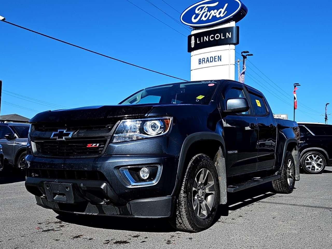 2019 Chevrolet Colorado Z71   4X4   HEAVY DUTY TOW PKG   BRAKE CONTROLLER Photo