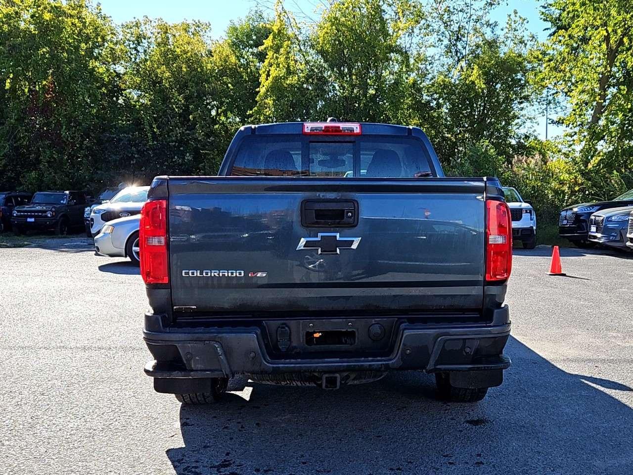 2019 Chevrolet Colorado Z71   4X4   HEAVY DUTY TOW PKG   BRAKE CONTROLLER Photo