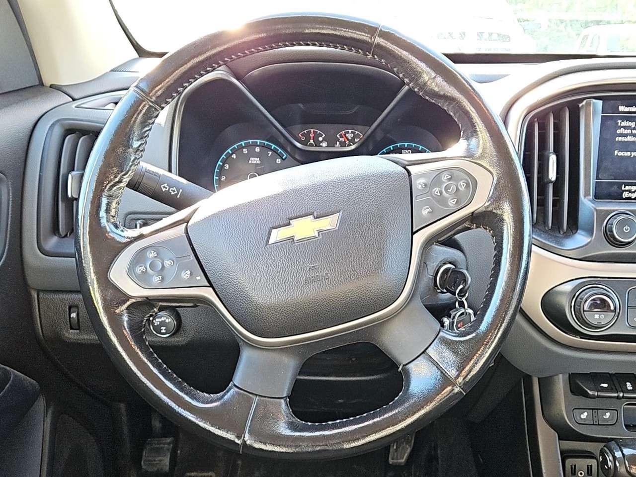 2019 Chevrolet Colorado Z71   4X4   HEAVY DUTY TOW PKG   BRAKE CONTROLLER Photo