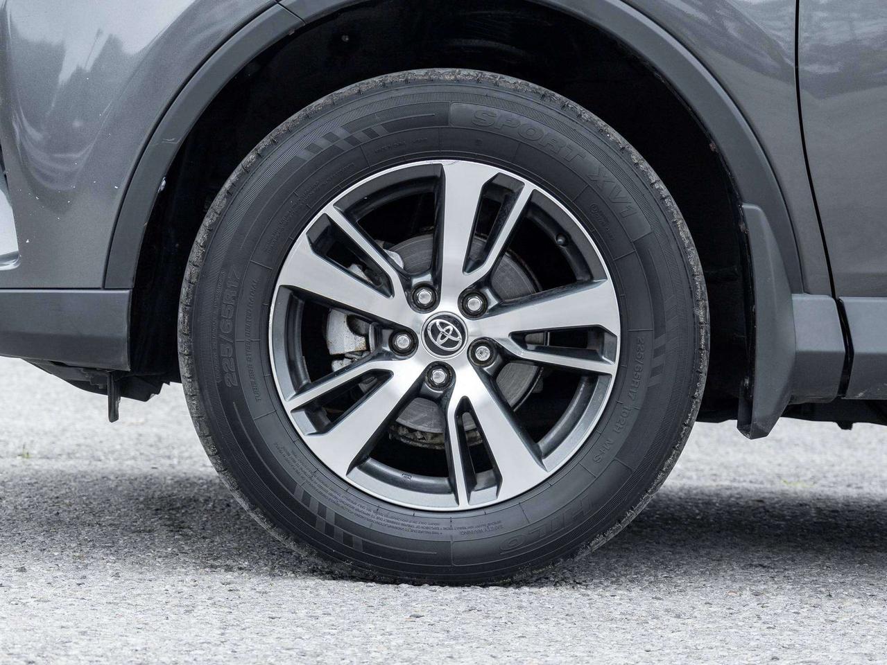 2018 Toyota RAV4 LE   TRADE IN   AS IS Photo3