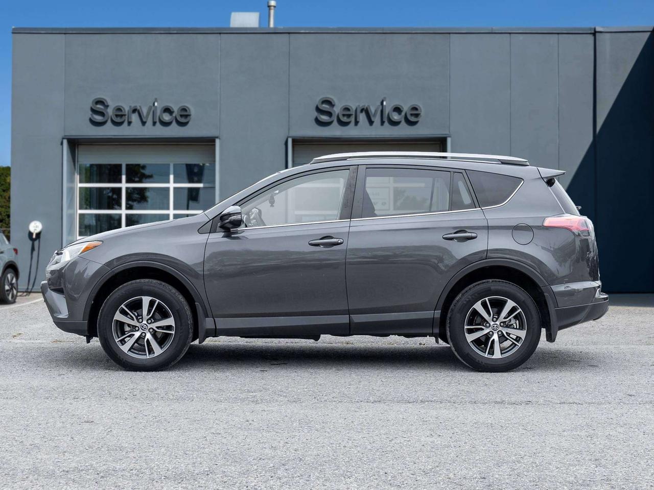 2018 Toyota RAV4 LE   TRADE IN   AS IS Photo2