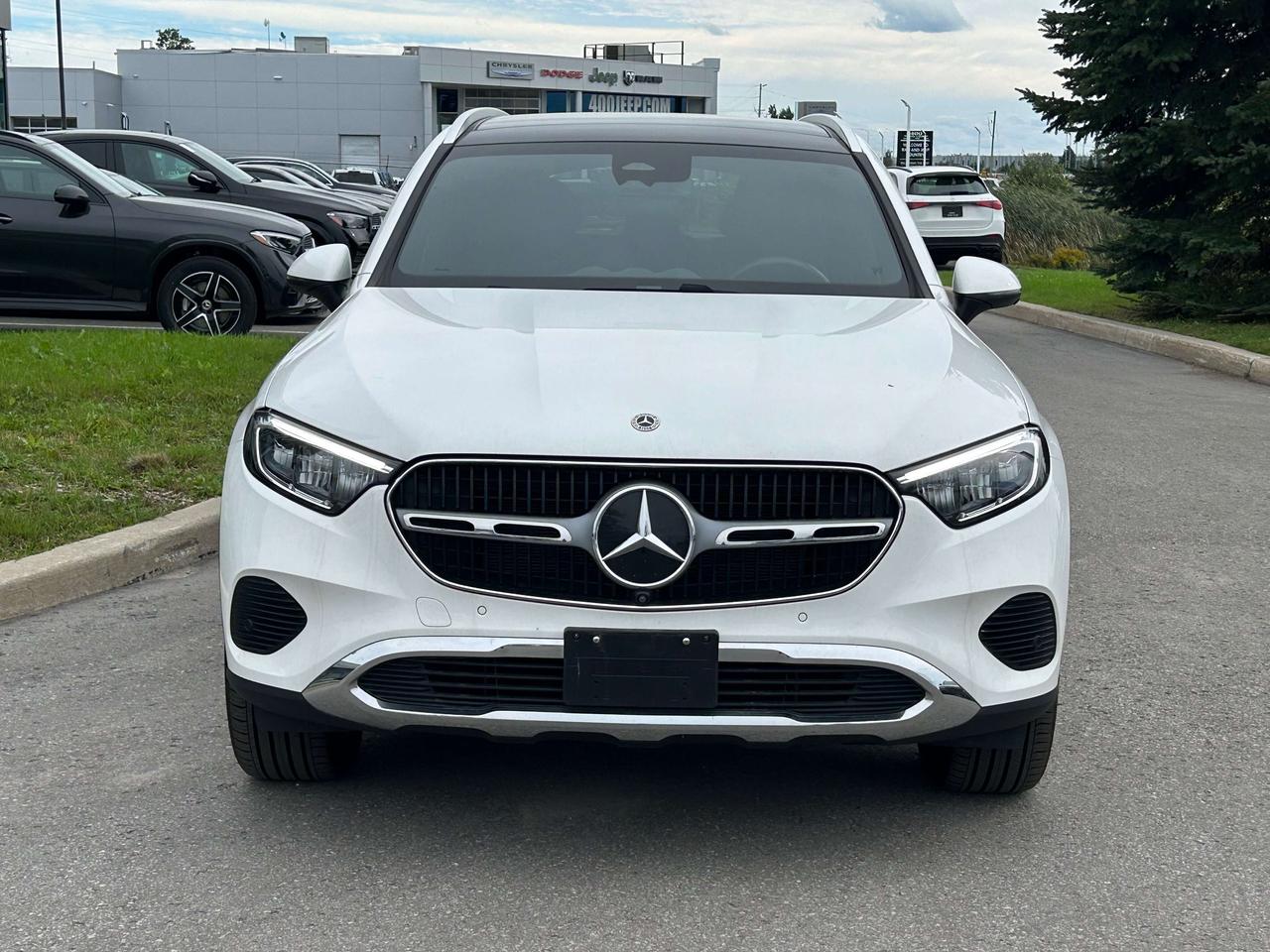2026 Mercedes-Benz GLC 4MATIC Photo5