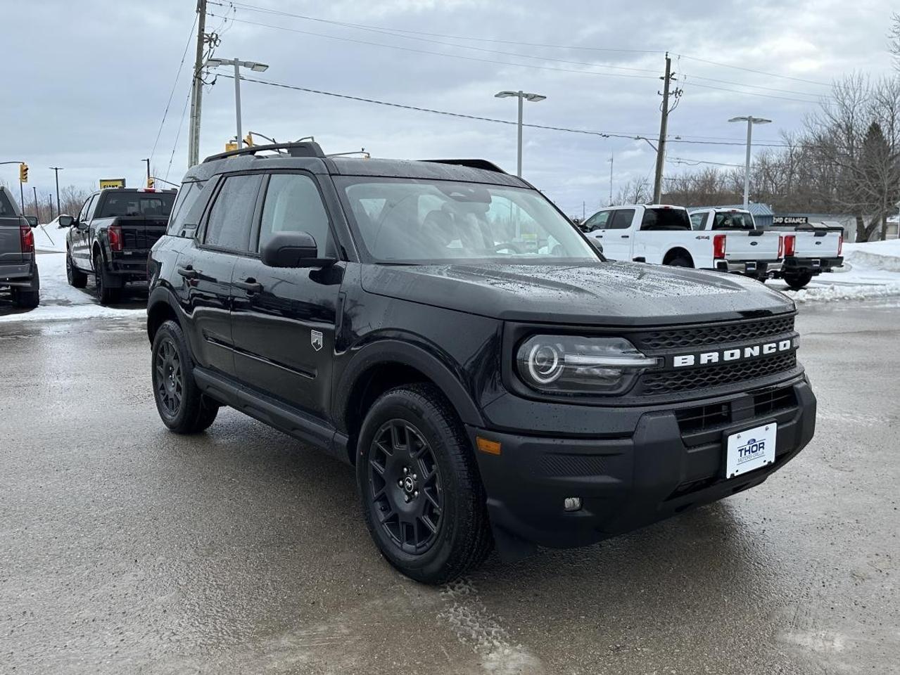 2026 Ford Bronco Sport Big Bend 4x4 Photo2