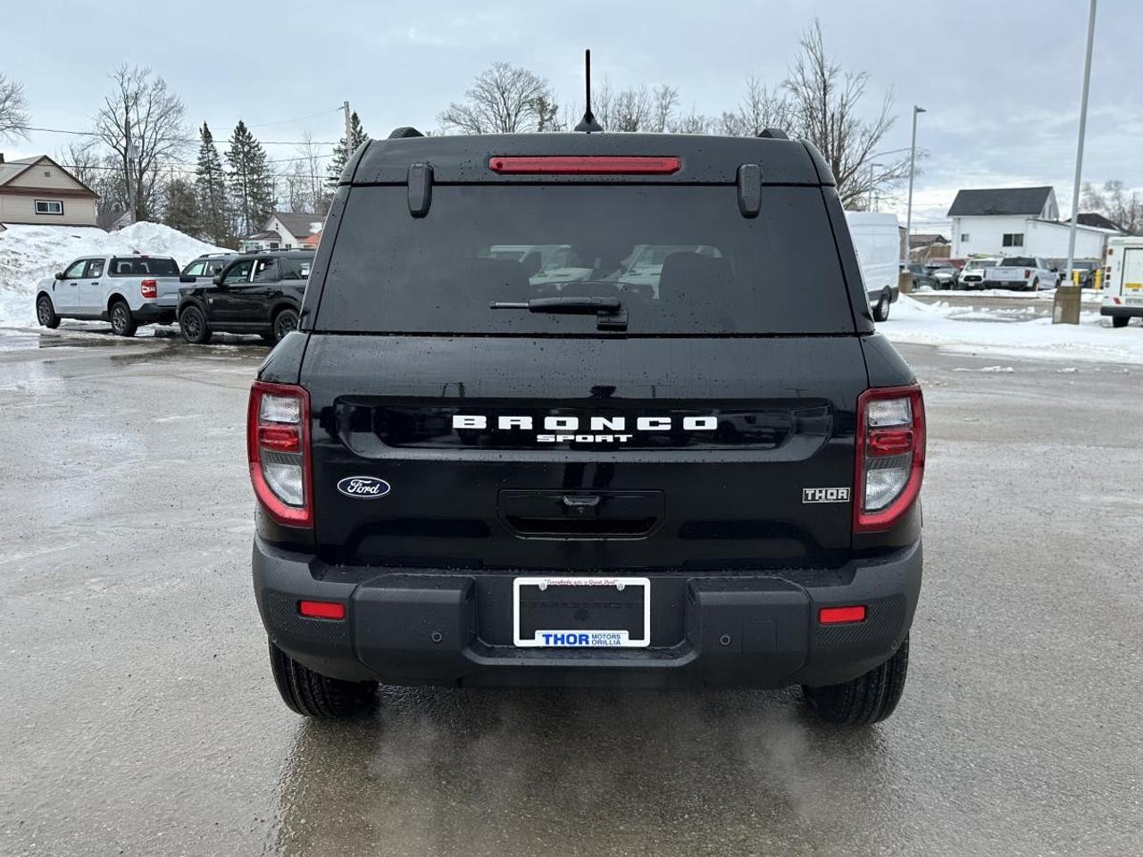 2026 Ford Bronco Sport Big Bend 4x4 Photo