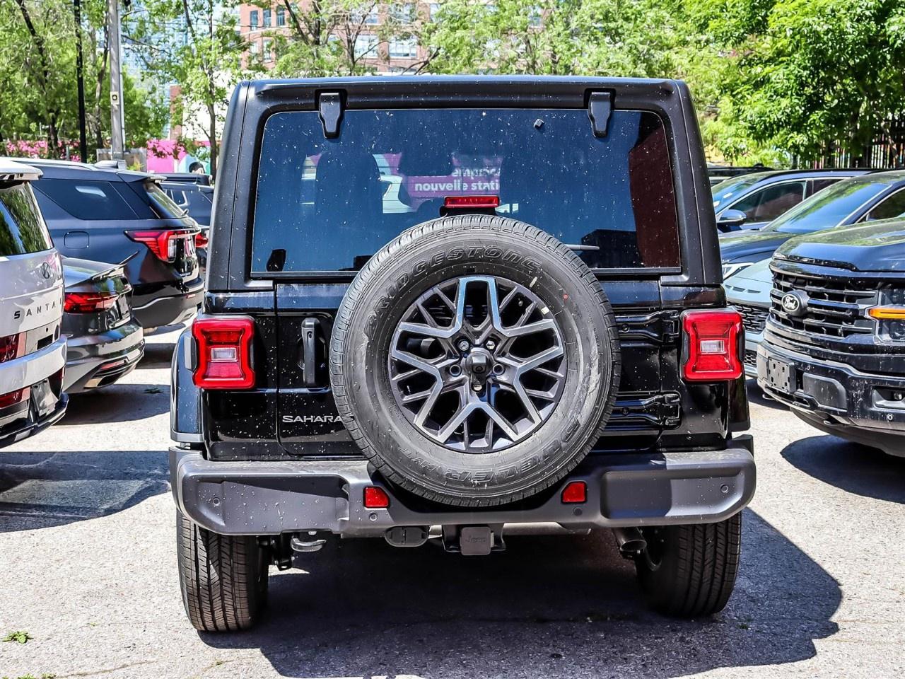 2026 Jeep Wrangler Sahara 4 Door 4x4 Photo2
